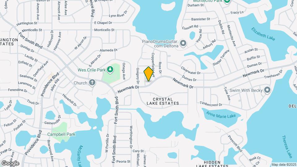 2060 Newmark Dr Map and Location Details