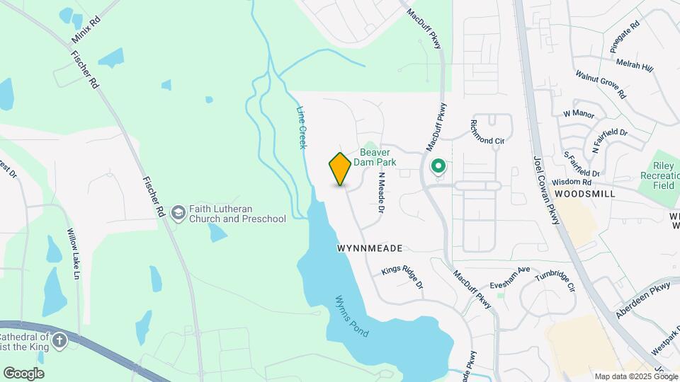 301 Wynnmeade Pkwy Map and Location Details