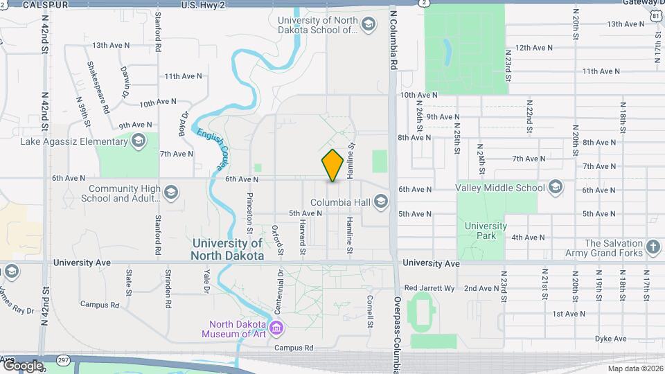 530 Cambridge St, Unit 3 Map and Location Details