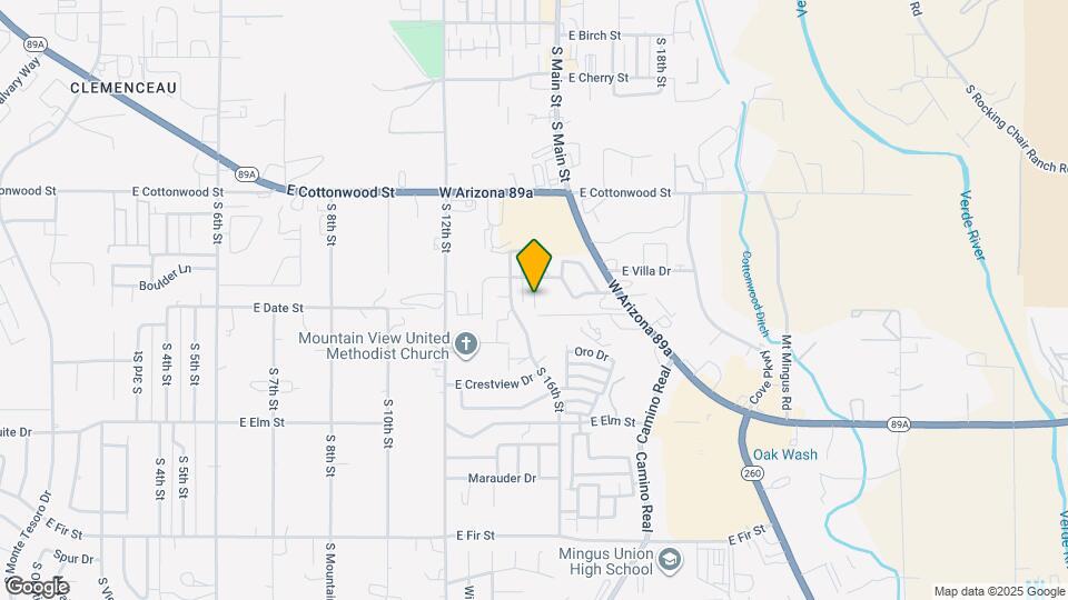 754 Rainbow Trail Map and Location Details