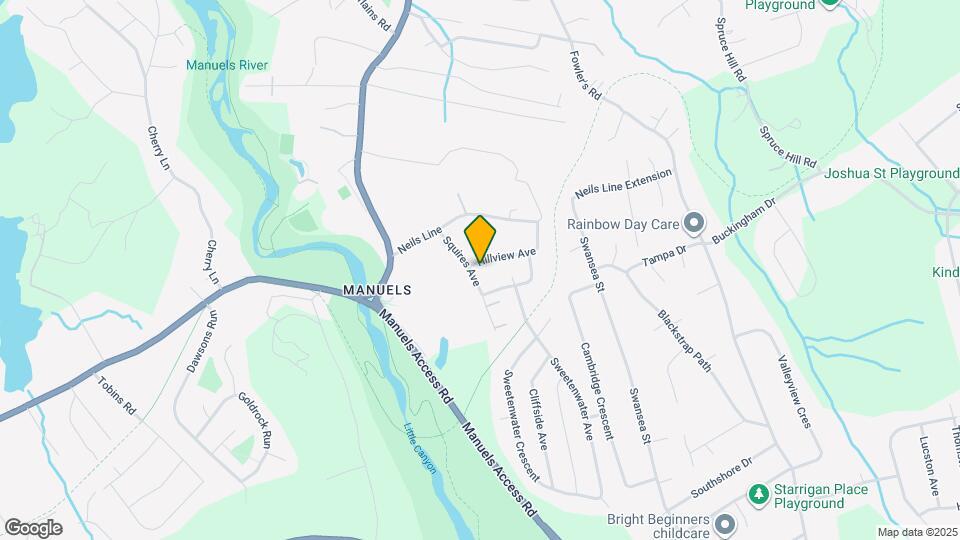 35 Hillview Ave Map and Location Details