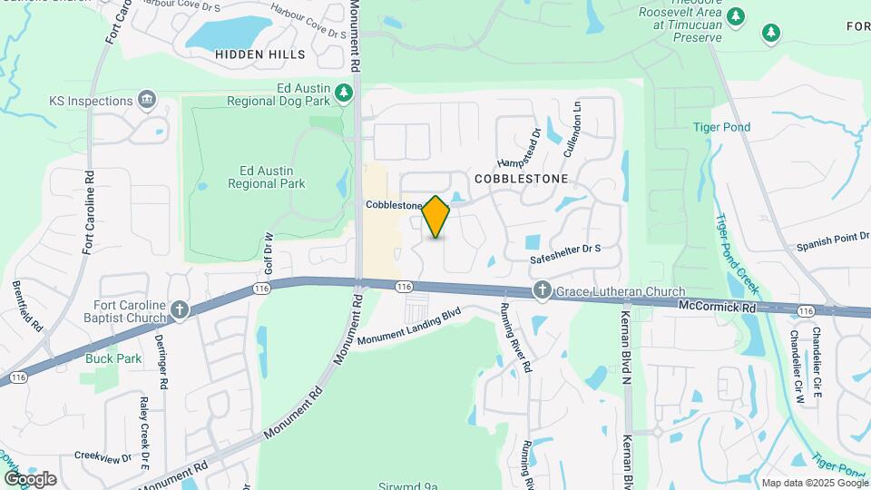 2712 W Cobblestone Forest Cir Map and Location Details