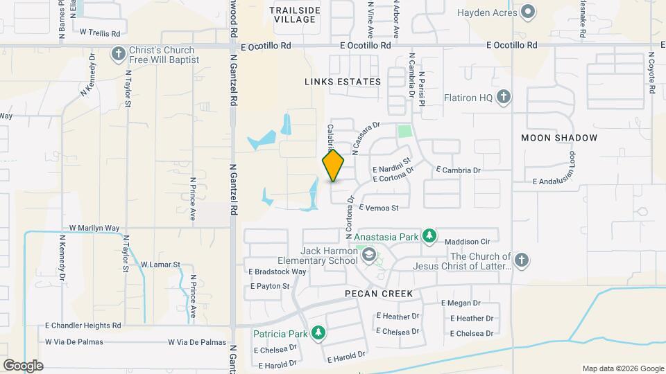 810 E Rossi Ct Map and Location Details