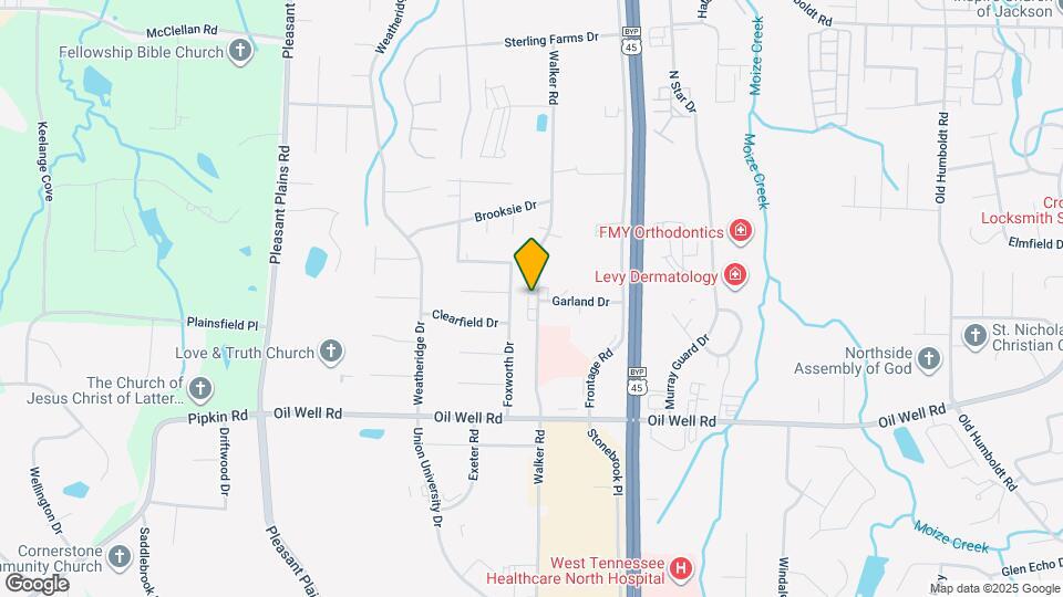 715 Walker Rd, Unit 715 Map and Location Details