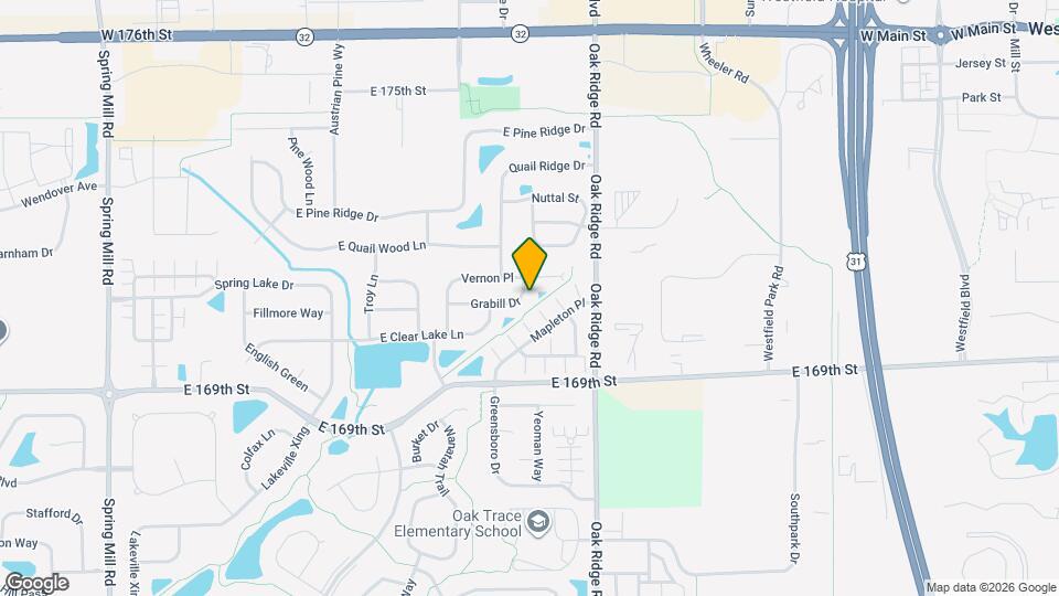 551 Grabill Dr Map and Location Details
