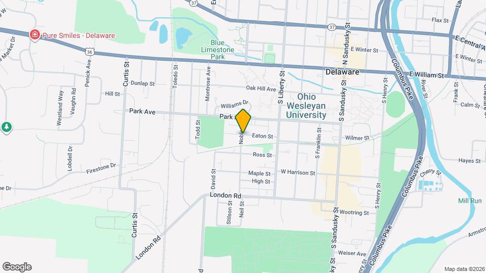 77 Eaton St Map and Location Details