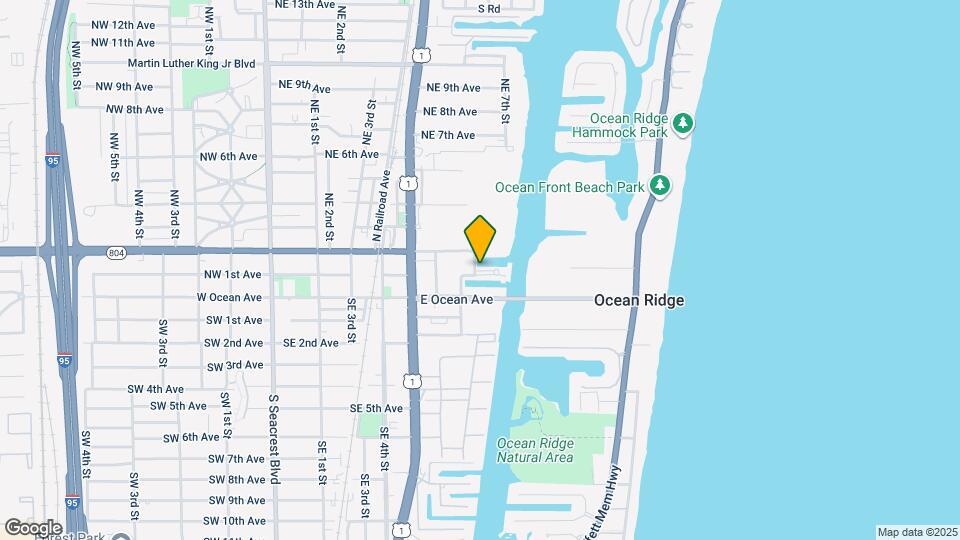 100 NE 6th St, Unit 203 Mapa y Detalles de la Ubicación