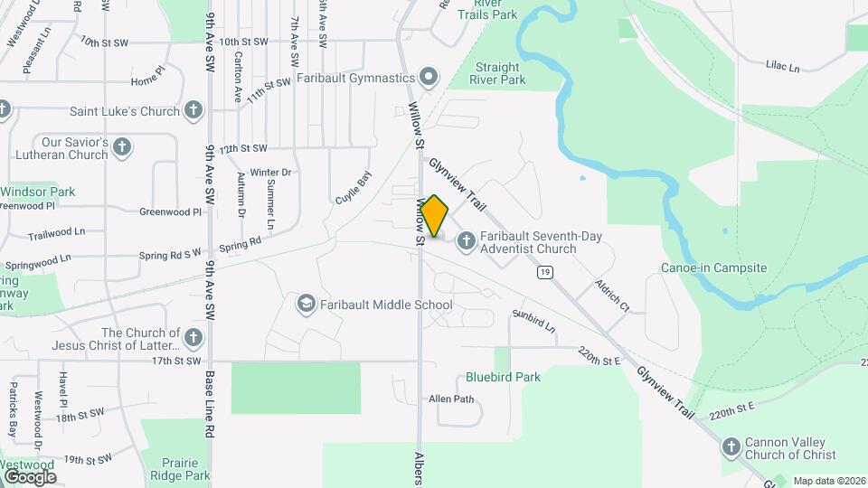 1469 S Trail Cir Map and Location Details