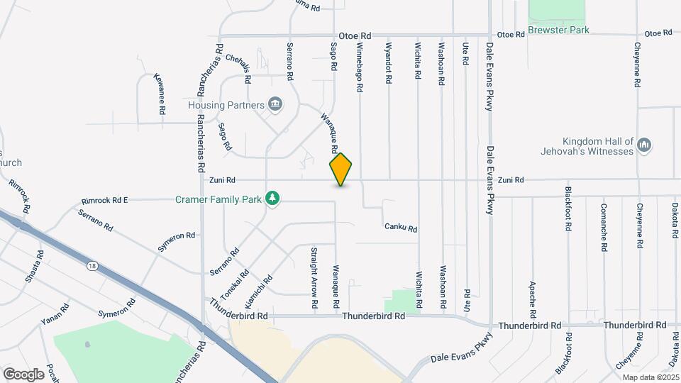 20472 Rimrock Rd Map and Location Details