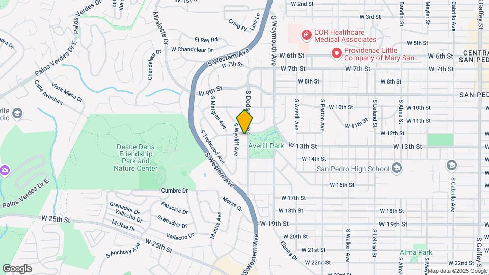 1207 S Dodson Ave Mapa y Detalles de la Ubicación