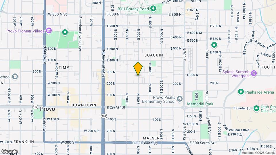 239 300 N Mapa y Detalles de la Ubicación