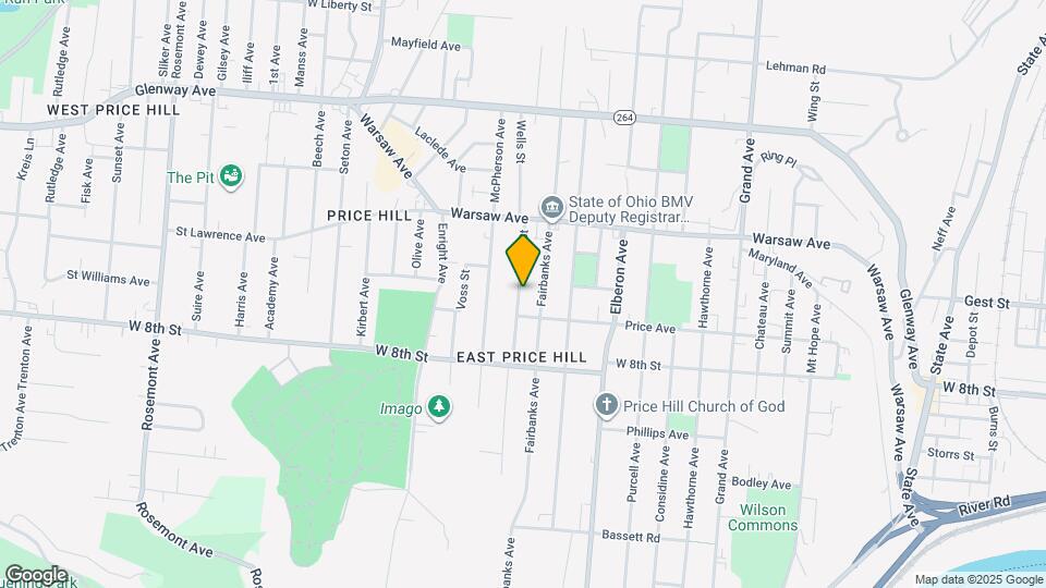 922 Wells St Map and Location Details