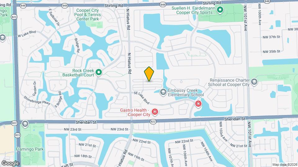 11045 Neptune Dr Map and Location Details