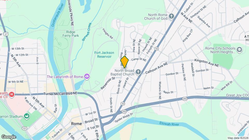 29 Harvey St, Unit A Rome, GA Rentals