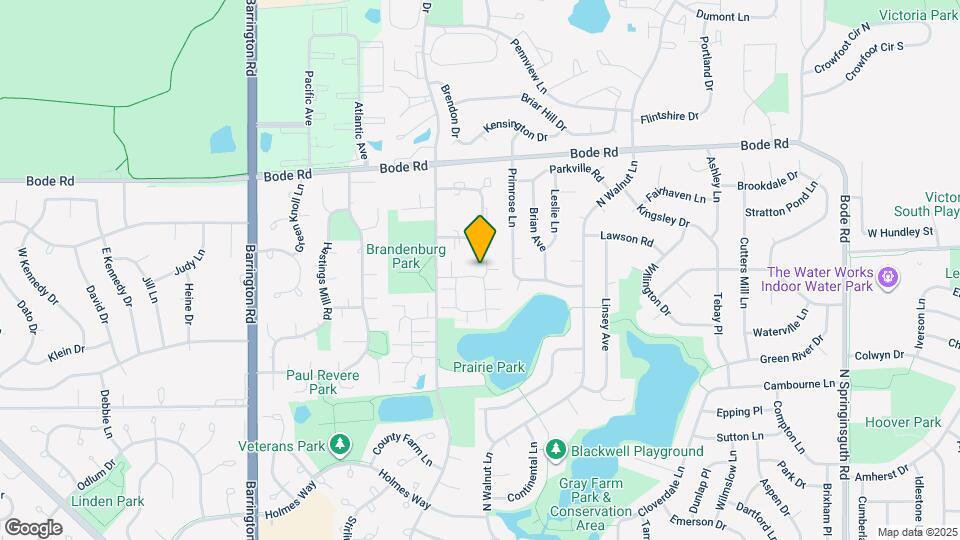 602 Bryn Mawr Ct Map and Location Details