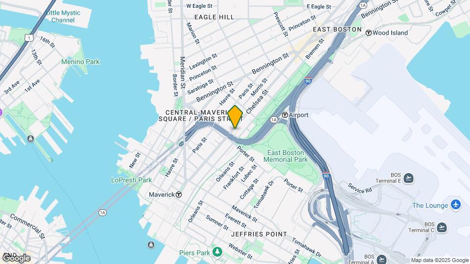 141 Chelsea St Mapa y Detalles de la Ubicación