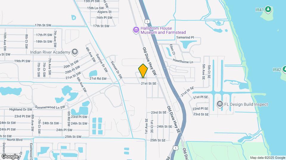 23 Highland Dr SW Map and Location Details