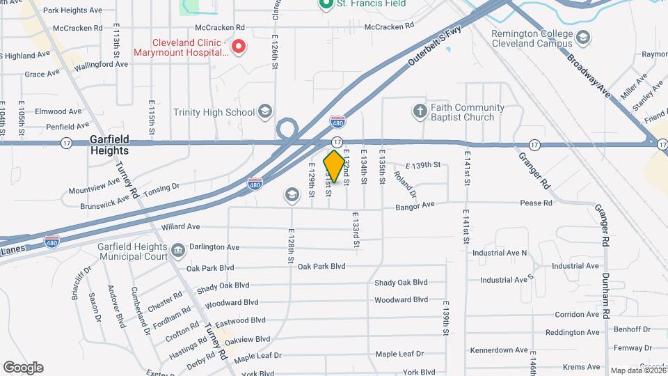 5397 E 131st St Map and Location Details