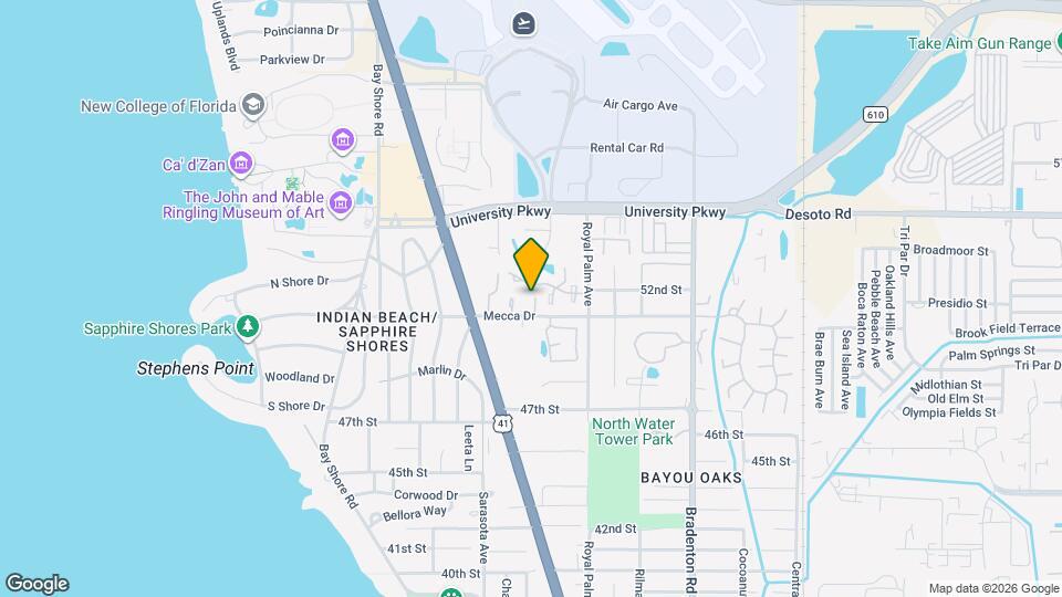 885 Mecca Dr Map and Location Details