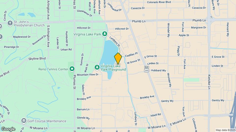 2490 Eastshore Pl Map and Location Details
