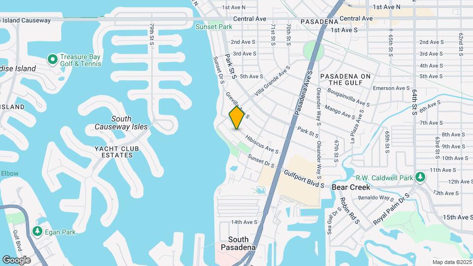 7042 Hibiscus Ave S Map and Location Details