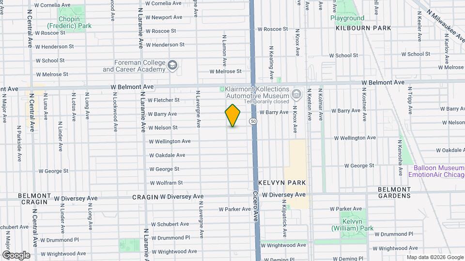 4847 W Nelson St Mapa y Detalles de la Ubicación