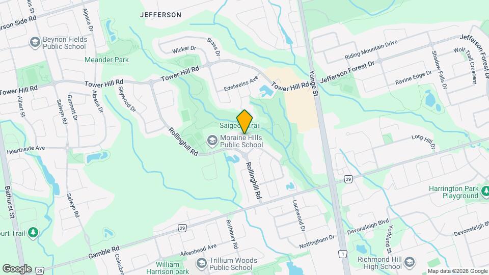 77 Greenbank Dr Map and Location Details