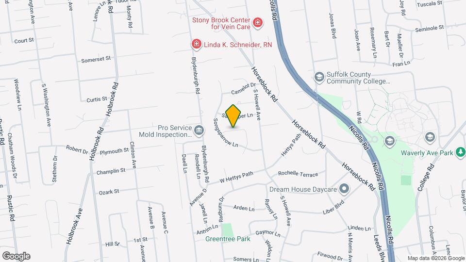 20 Shearwater Way Mapa y Detalles de la Ubicación