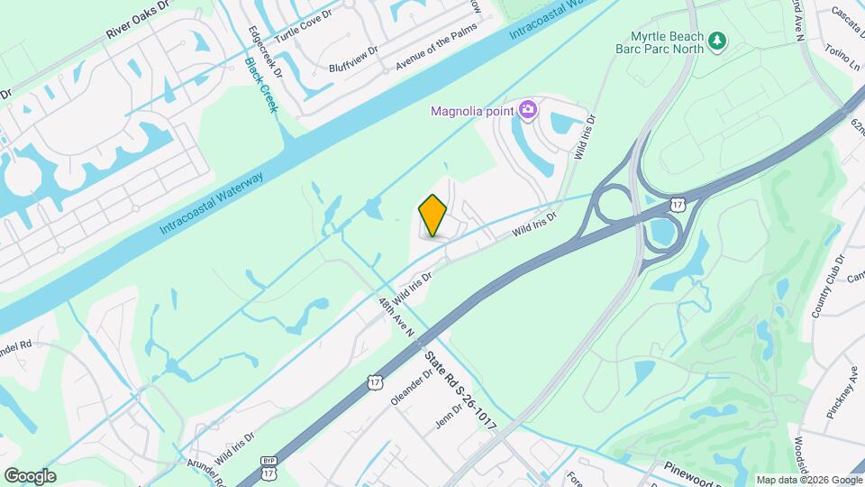 4868 Dahlia Ct Map and Location Details