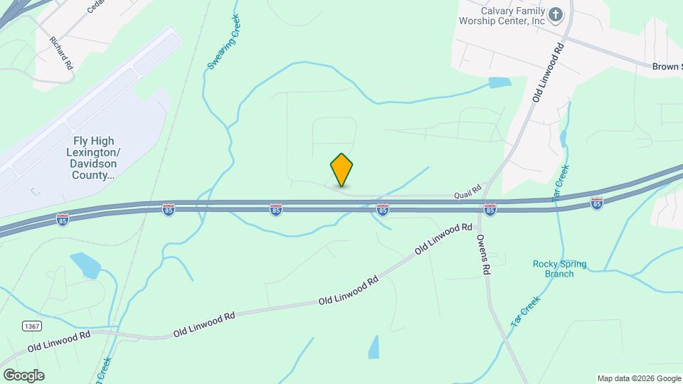 604 Quail Ln Map and Location Details