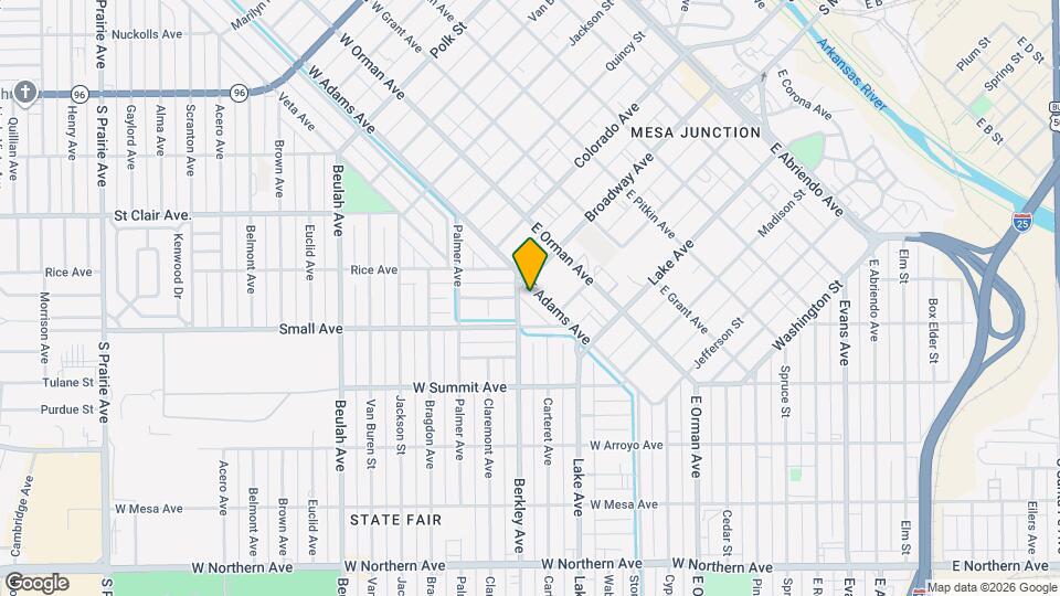 209 E Adams Ave, Unit 2103 Map and Location Details