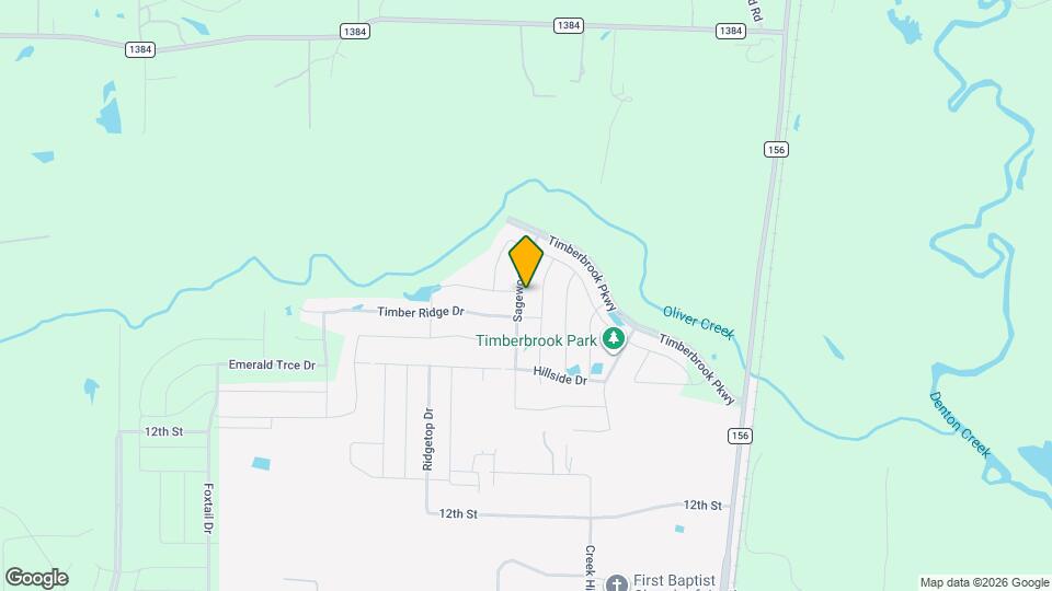 1208 Sagewood Dr Map and Location Details