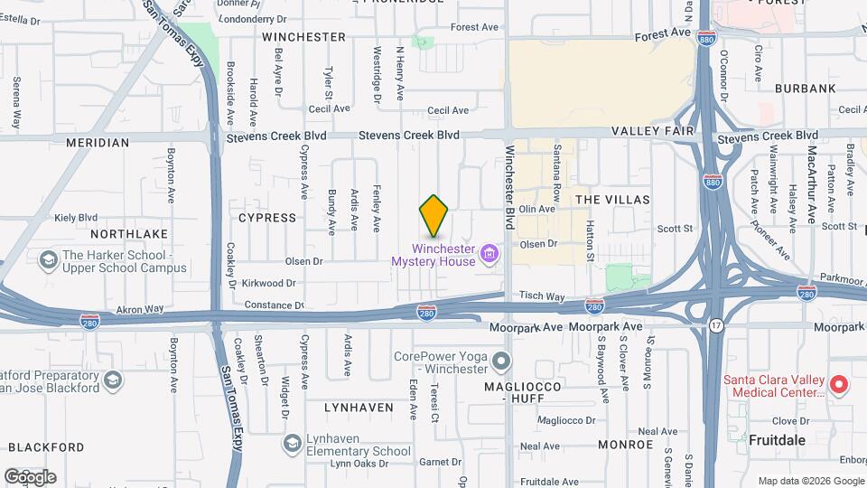 471 Maplewood Ave Map and Location Details