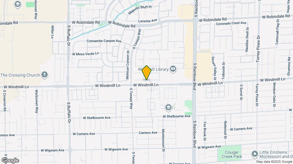 7237 Iron Oak Ave Map and Location Details