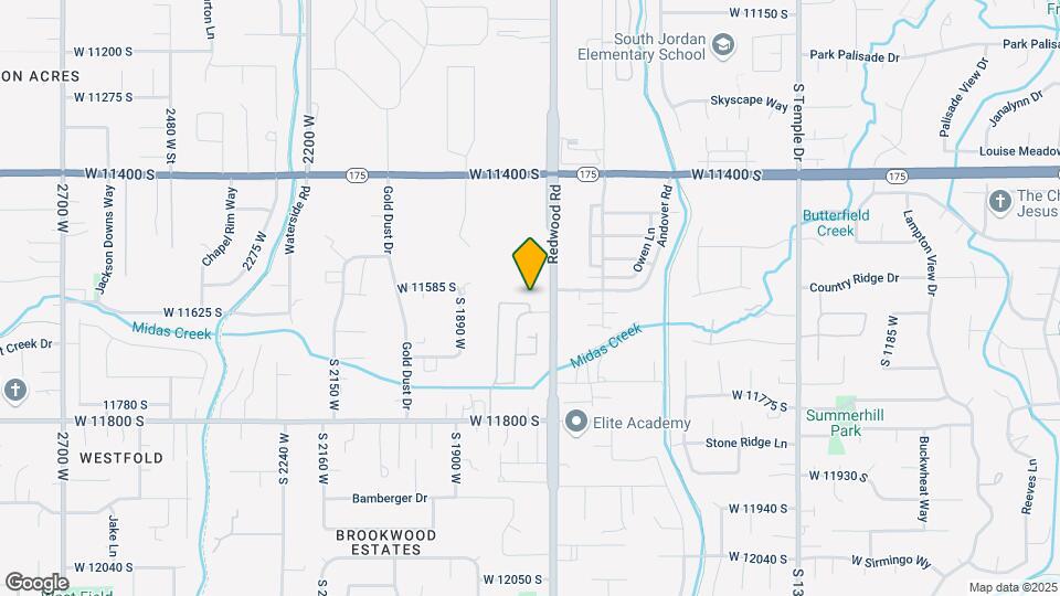 1748 Winford Dr Map and Location Details
