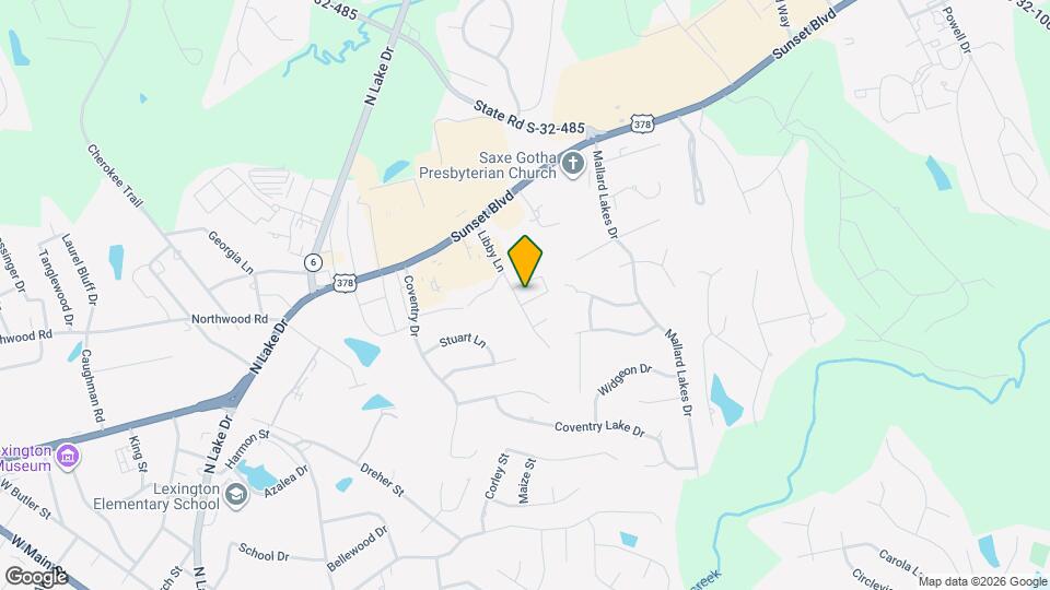 144 Huntington Cir Map and Location Details