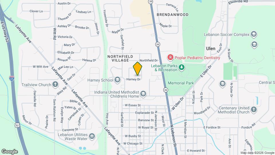 806 Harney Dr Map and Location Details