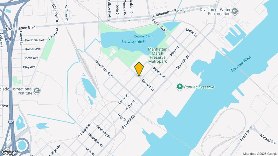 3061.5 Chase St Map and Location Details