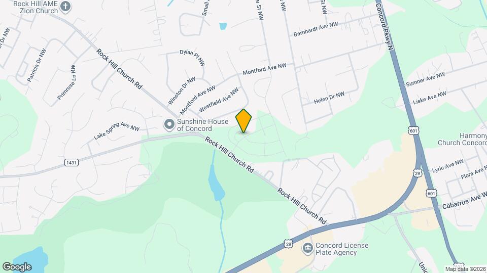 794 Earhart St NW Map and Location Details