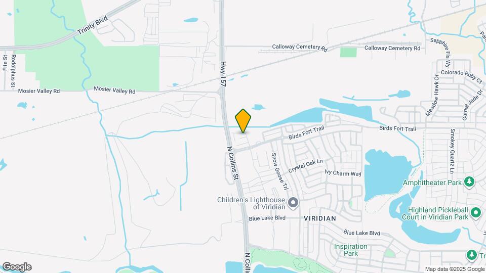 727 Lacewing Dr Map and Location Details