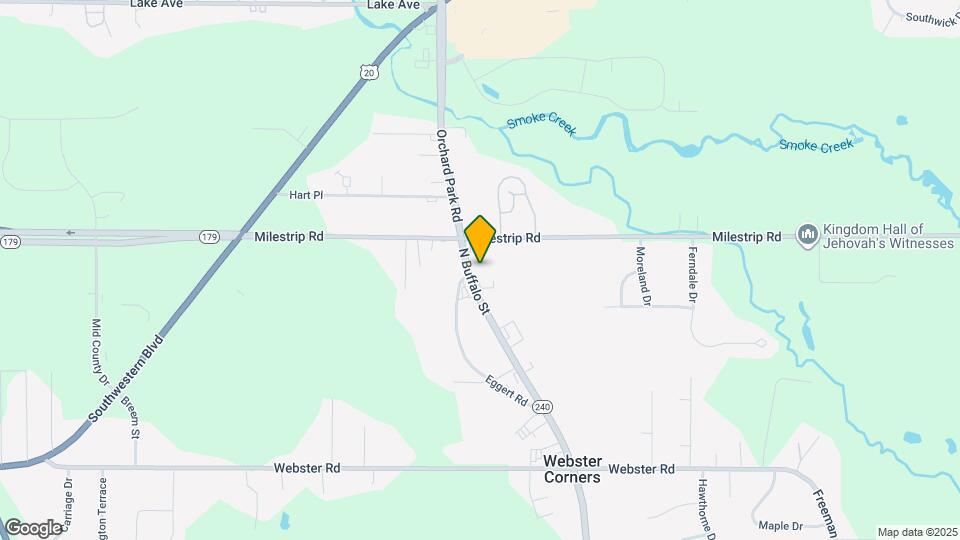 3533 N Buffalo St Map and Location Details