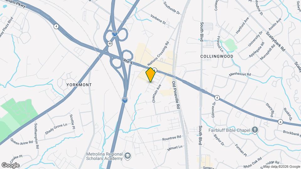 6112 Station Crossing Ave Map and Location Details