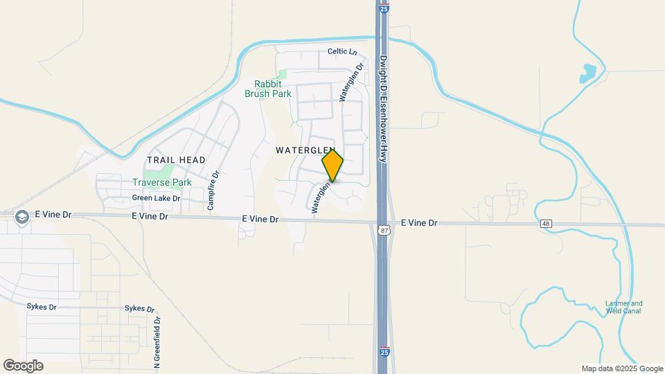 802 Waterglen Dr Mapa y Detalles de la Ubicación