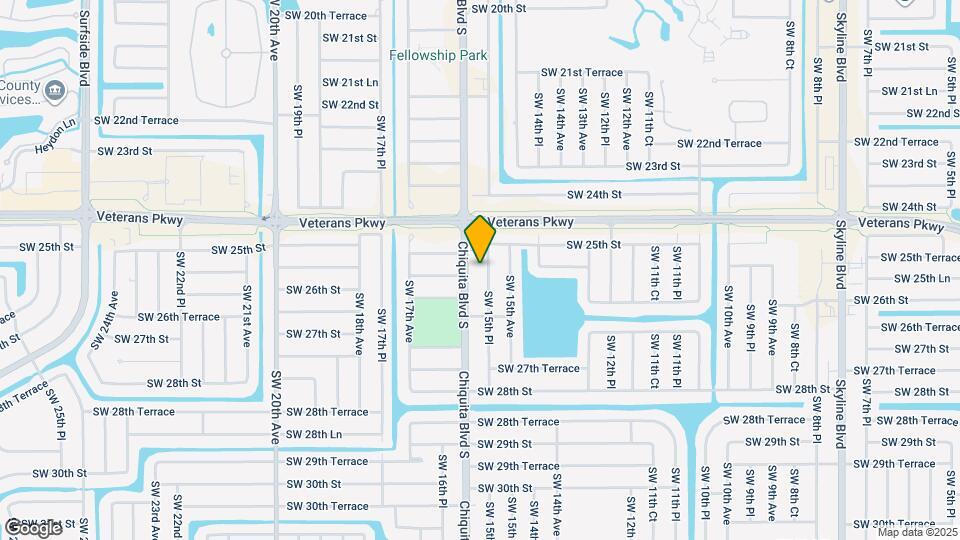 2520 SW 15th Pl Map and Location Details