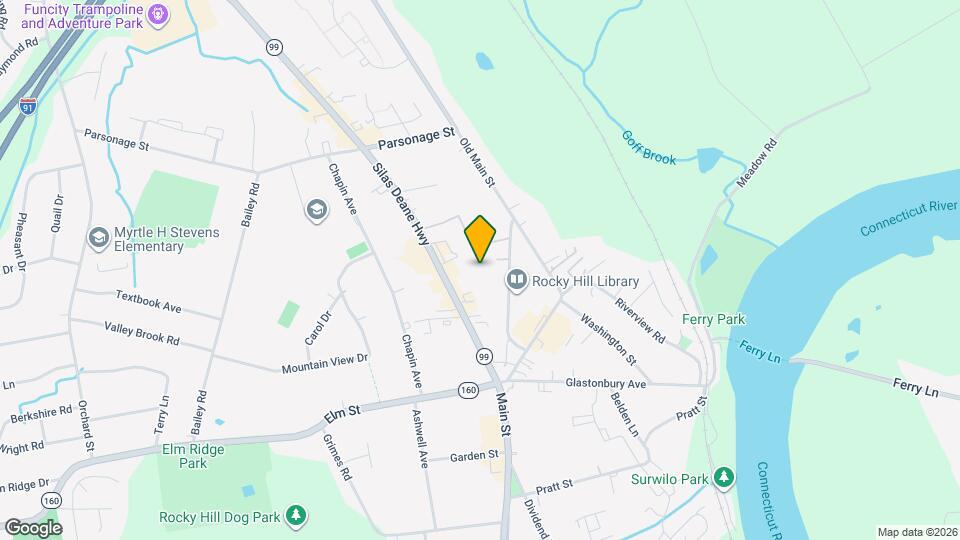 2202 Harbor View Dr Map and Location Details