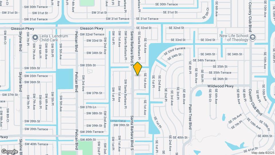 3514 SE Santa Barbara Pl Map and Location Details