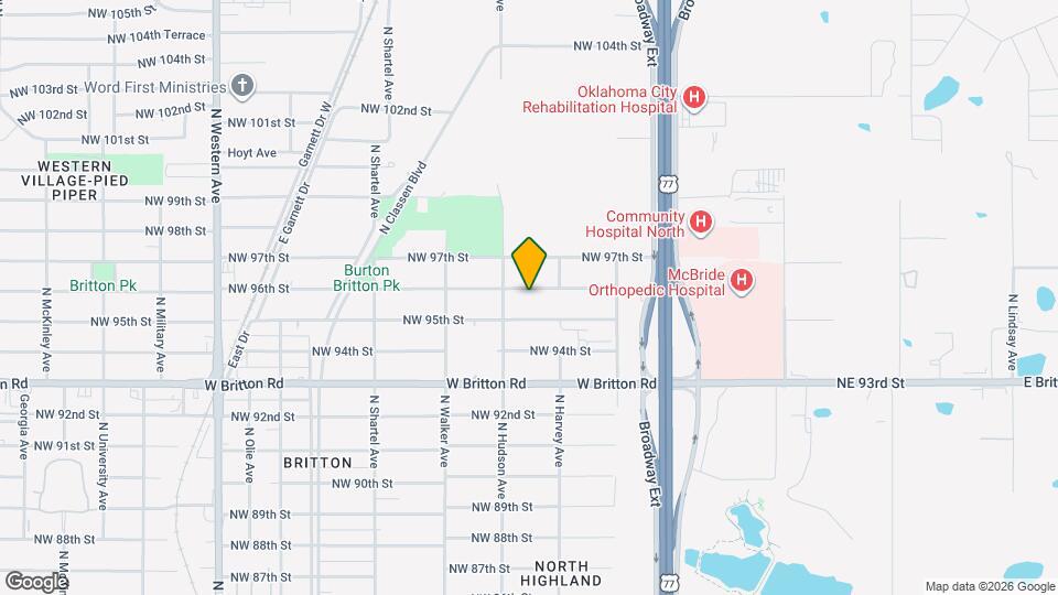 324 NW 96th St Map and Location Details