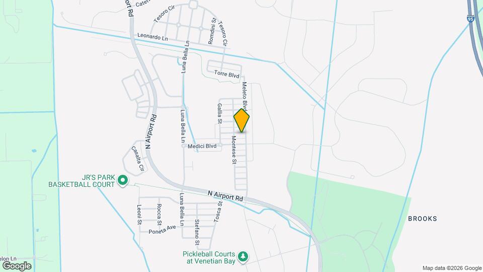 3322 Pintello Ave Mapa y Detalles de la Ubicación