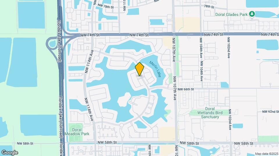 10330 NW 68th St Map and Location Details