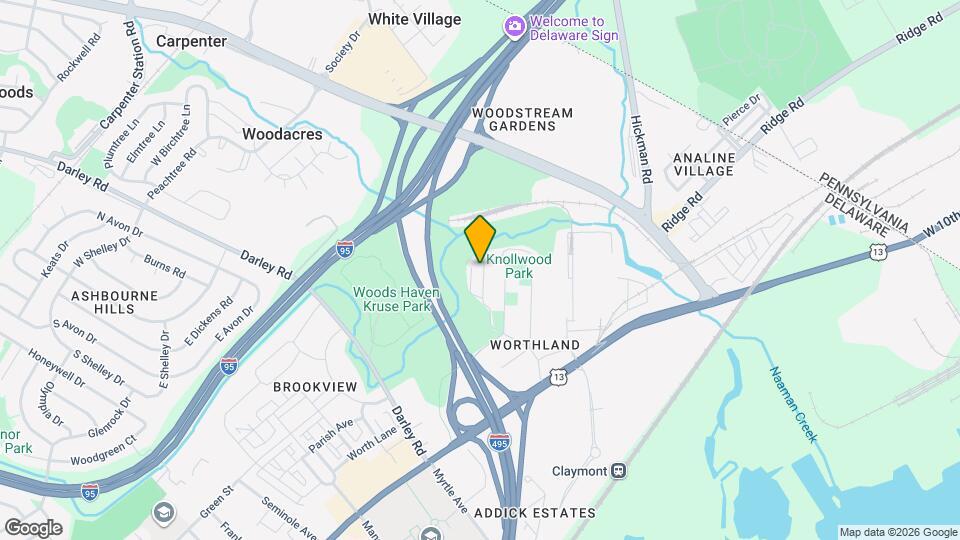 38 Denham Ave Mapa y Detalles de la Ubicación